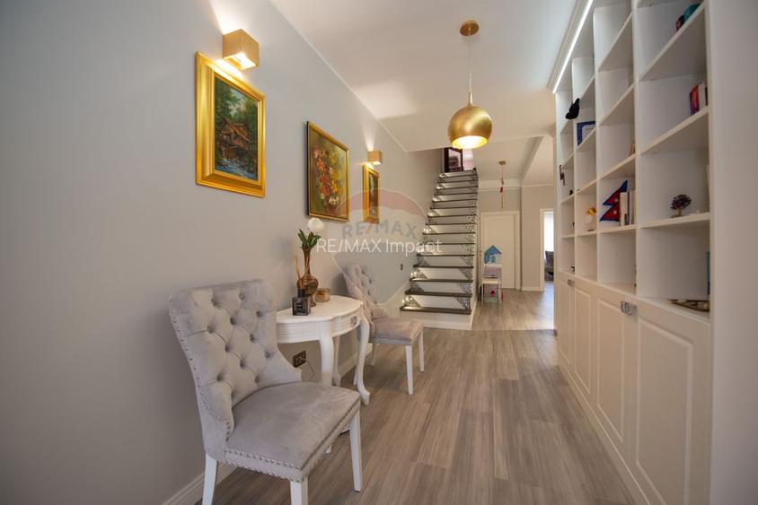 Casa de vanzare P+M Premium, piscina, teren 2224mp Bacu, Ilfov - 25