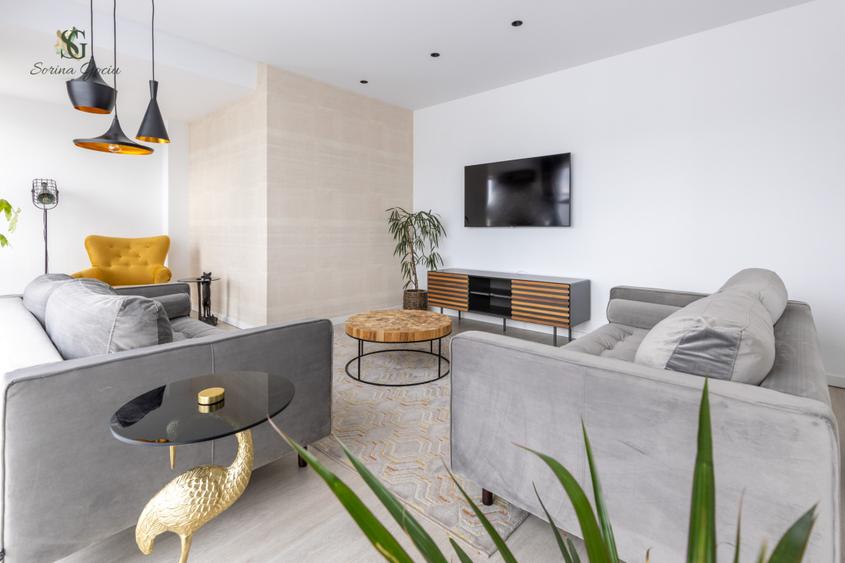De inchiriat Penthouse Exclusiv, 2 locuri de parcare, Kasper Coresi