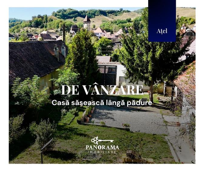 Casă săsească în Ațel, Sb– tradiție, natură și liniștea Transilvaniei