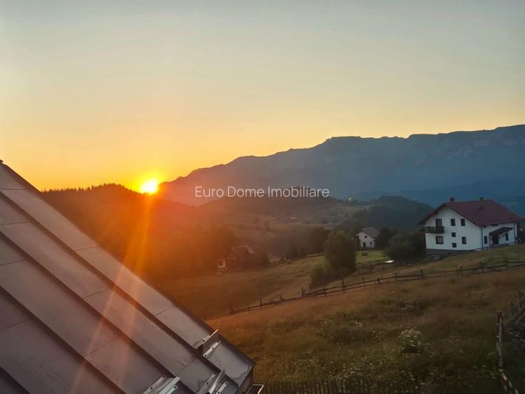 Exclusivitate- Casă rustică de închiriat în Fundata – Priveliște spectaculoasă - 21
