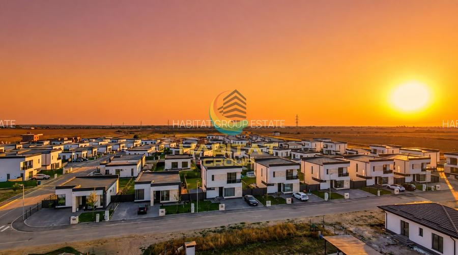 Casa 3 camere - Ansamblu Rezidential Premium - Rate disponibile
