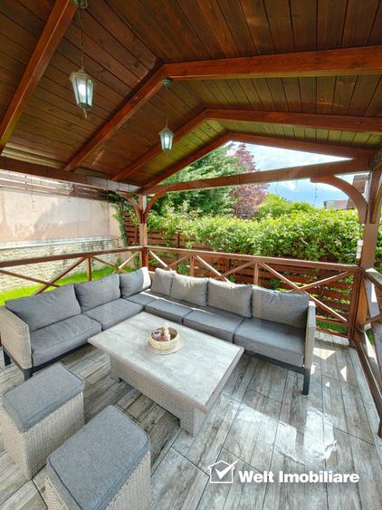 Duplex finisat, la cheie, 120 mp utilI, 365 mp teren, Floresti
