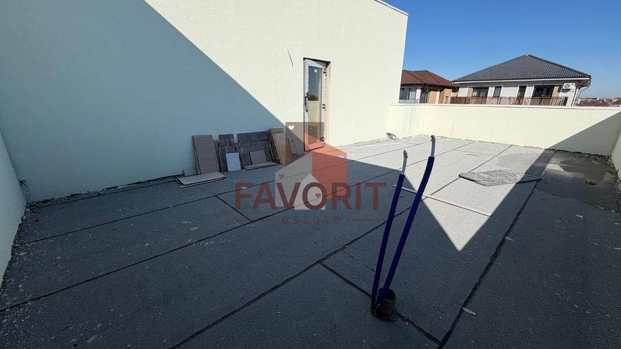 2 camere tip PENTHOUSE | Terasa de 45mp | 2 locuri de parcare | Finalizat