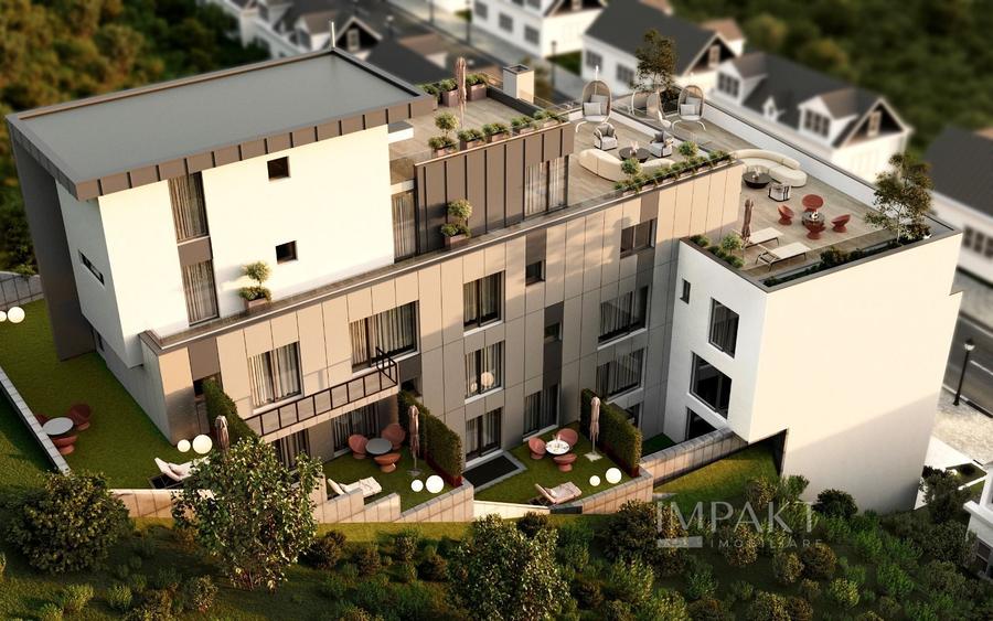 Apartament 3 camere, confort sporit, intr-un imobil rezidental SMART