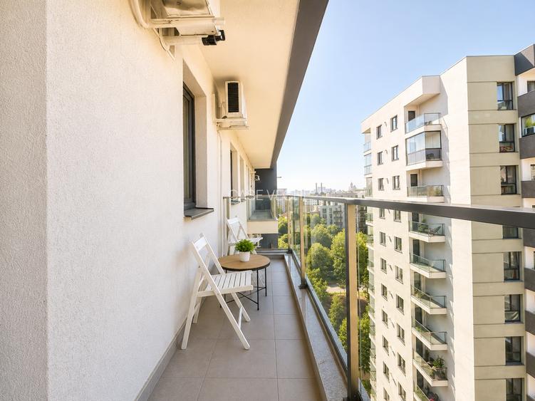 NOVUM GROZAVESTI | 2 camere | 52,7 mp total | etaj 9 | balcon generos - 7