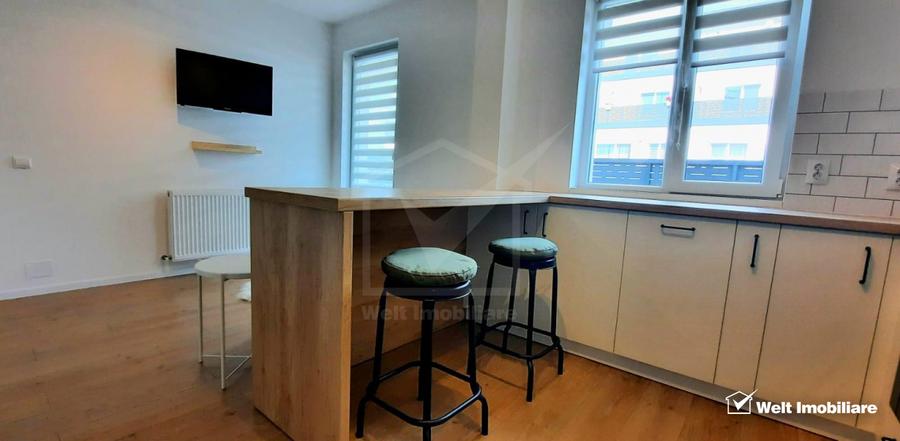 Apartament 2 camere, zona Vivo, Floresti, parcare subterana, terasa 14mp