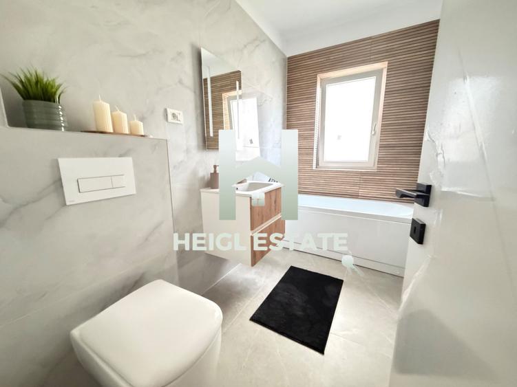 Apartament mobilat cu 2 camere si gradina in zona Braytim