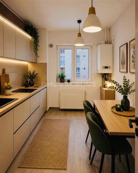 Apartament 2 camere decomandat, renovat, strada Toamnei, Centrul Civic - 7