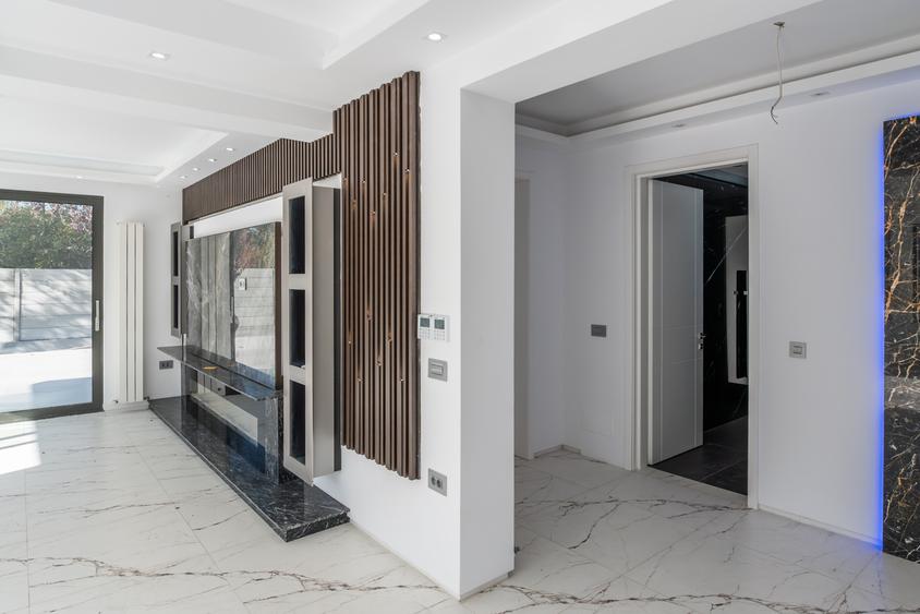 Casa individuala situata in apropierea padurii