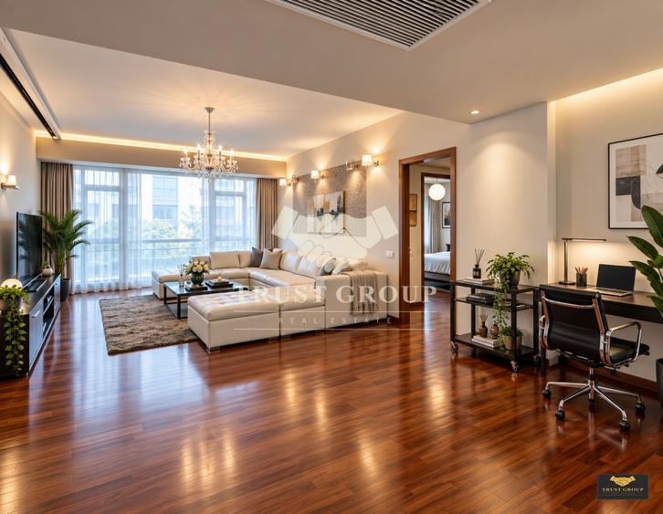 Apartament 4 camere Herastrau | Loc de parcare | 3 Terase