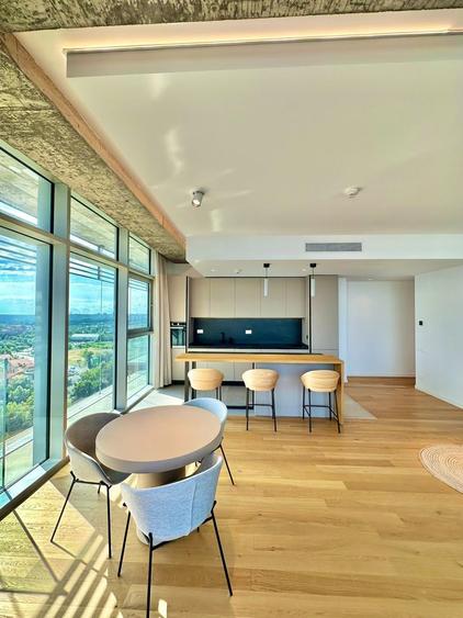 Apartament premium cu 3 camere, boxa si parcare incluse| Urban Luxury| Floreasca