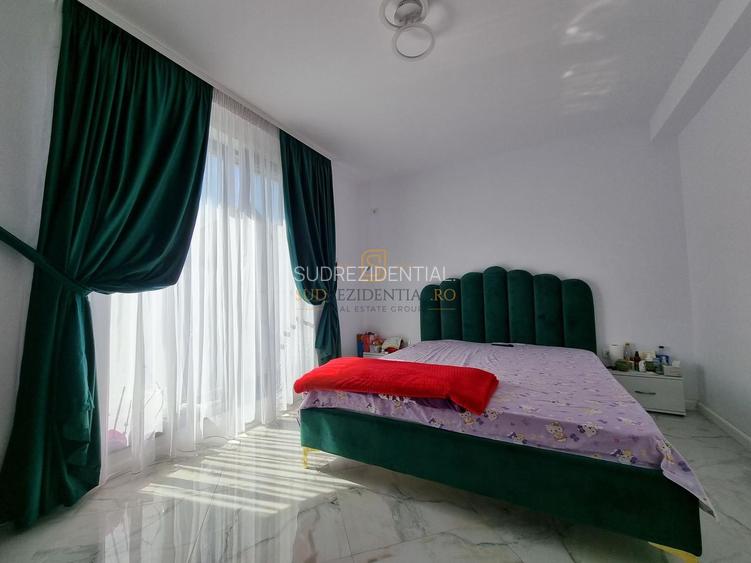 Vila individuala cu 5 camere si piscina, mobilata si utilata, Popesti - 21