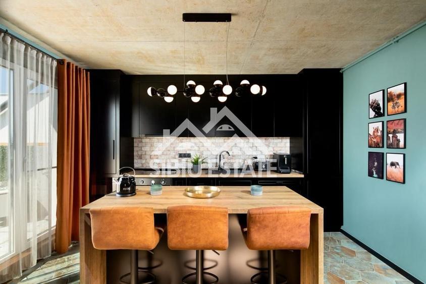 Apartament lux cu terasa proprie si parcare Calea Surii Mici