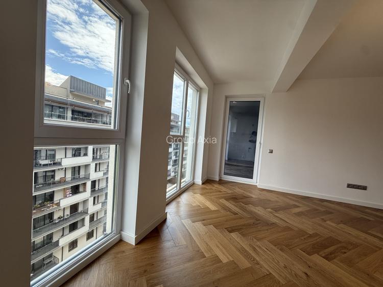 Apartament cu 2 camere, Soporului 1, 55 mp,  etaj 6 din 7, balcon, garaj - 8