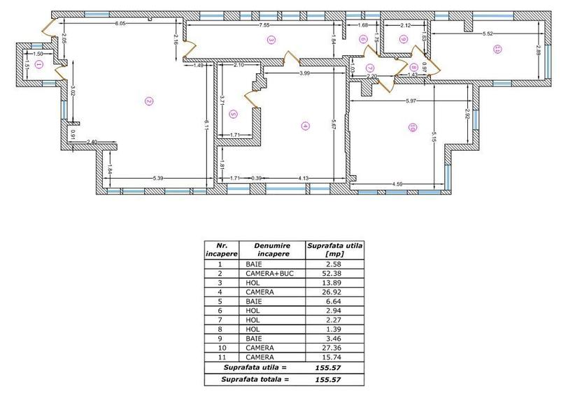 Mansarda premium in vila exclusivista| 2 camere + birou