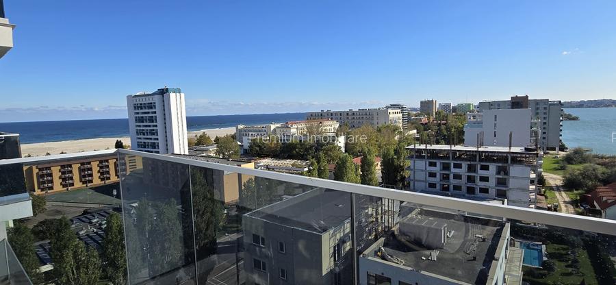 2 camere lux,zona hotel Rex Mamaia,etaj 8 din 10,vedere frontala la lac si mare - 10