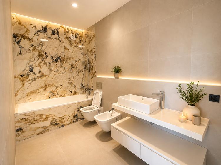 Penthouse Spectaculos -3 camere- 308mp total-