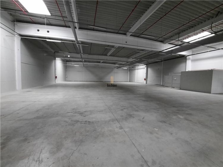 Spatiu Industrial - 2000 mp - Logistica - Depozitare - Distributie