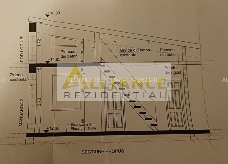 Apartament 2 camere + mansardă | Strada Poștalionului | Sector 4 - 11