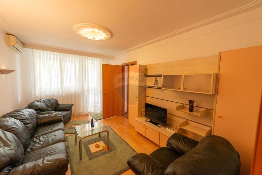 Apartament de inchiriat cu 3 camere semidecomandat - Parcul Floreasca