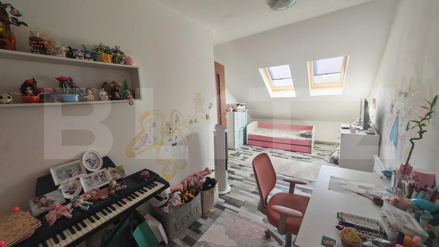 Apartament la casa, 3 camere, 70 mp, curte privata, zona Ultracentrala