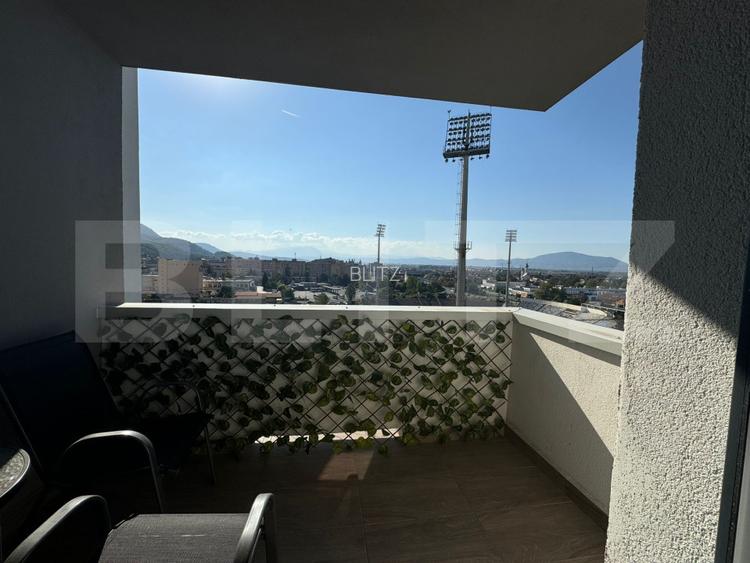 Apartament 2 camere,  mobilat-utilat, 3 balcoane, 75.64 mp, priveliște superbă - 10