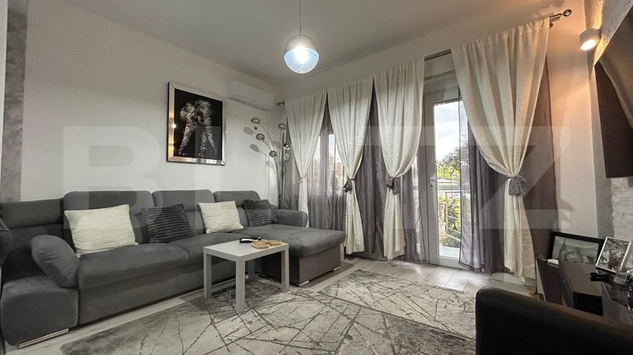 Apartament 2 camere în zona de dealuri, cu centrală proprie pe gaz