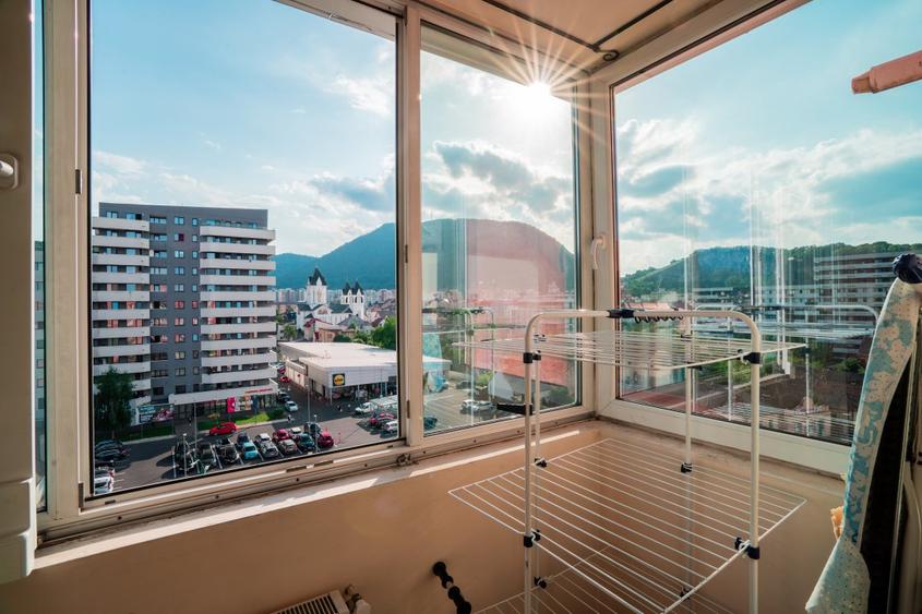 Apartament de lux cu panorama superba la intrarea in Racadau