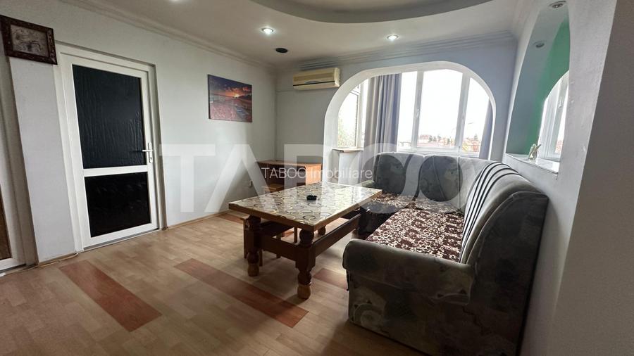 Apartament 3 camere etaj intermediar 2 balcoane zona Terezian Sibiu - 7