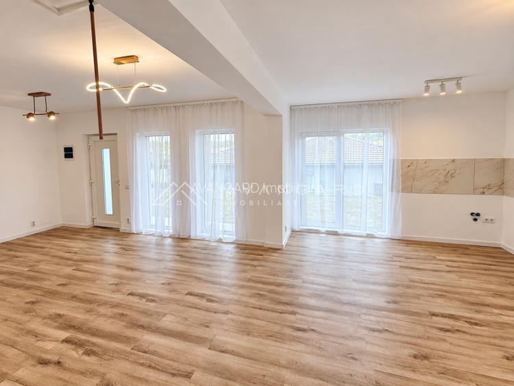 COMISION 0% | Casa individuala finisata | 100 mp utili | teren 500 mp Popesti