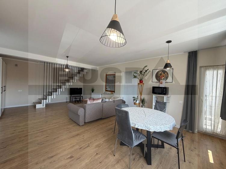 Apartament de 4 camere la casa, 120mp, parcare, zona Emerson