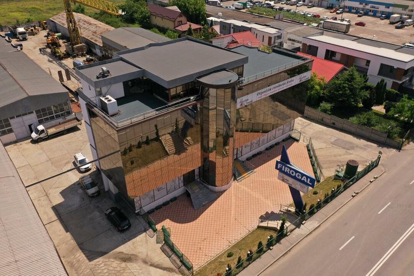 Inchiriere pavilion administrativ, optional cu hale industriale in Galati