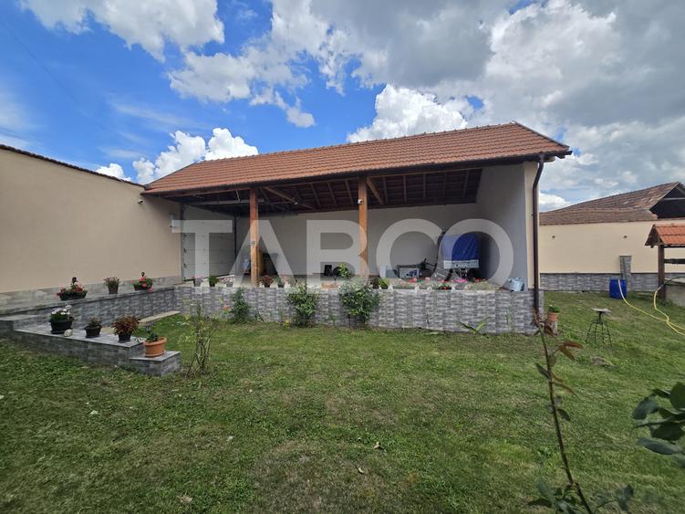 Casa individuala de vanzare cu 1255m de teren in Colun Sibiu
