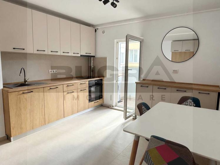 Apartament 2 camere decomandate, 50 mp, etaj intermediar, zona Pasteur