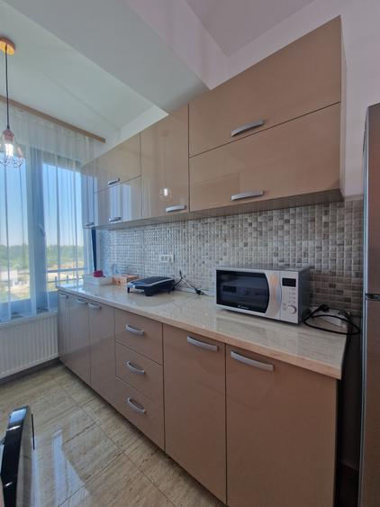 Tomis Nord- 2 camere mobilat-utilat zona Campus Universitar Ovidius, termen lung