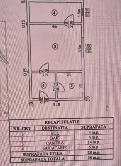 Garsonieră Tineretului, inst. schimb., an 1985, metrou, renovată