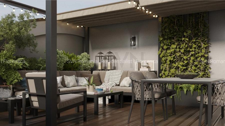 REA1026556 Apartament exclusivist tip duplex I 4 camere I Zona Aviatiei - 16