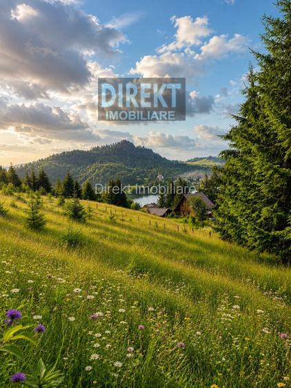 Teren de vanzare - (38 ari) | Priveliște spectaculoasă spre lac!