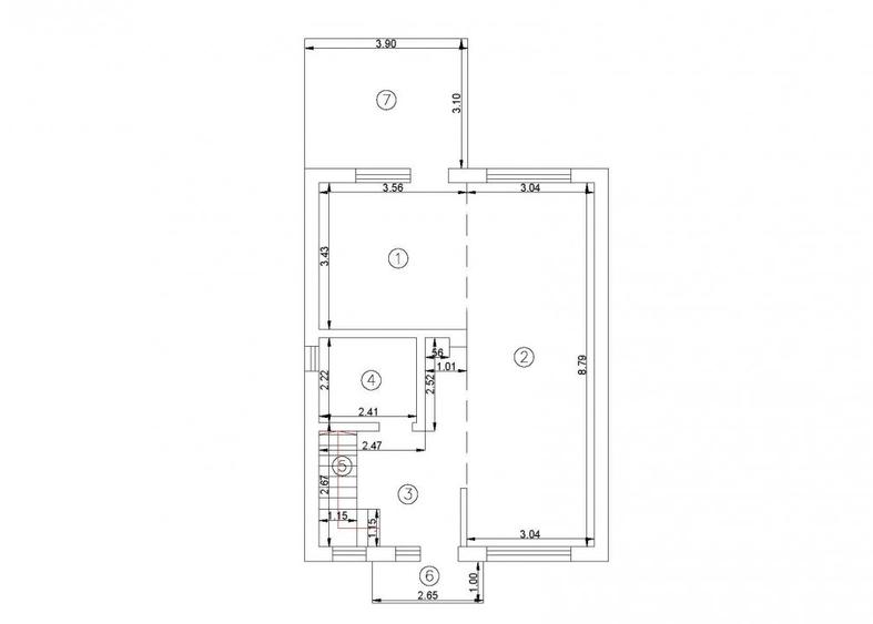 Case cvadruplex, P+1E+Pod, 4 camere —Platoul Beldiman, Valea Lupului/Rediu, Iași - 13