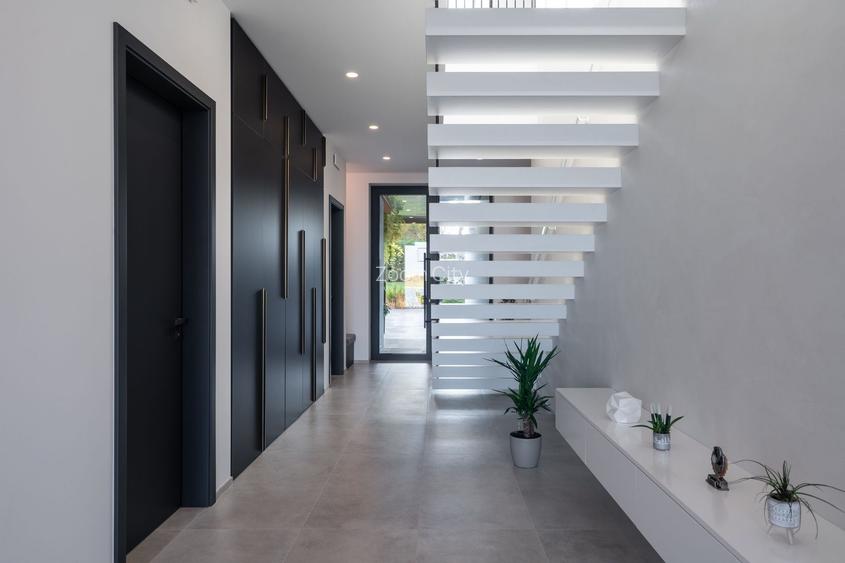 Smart-Home nZEB spectaculoasa cu deschidere lac Bucuresti Sector 1 -teren 2000mp - 35