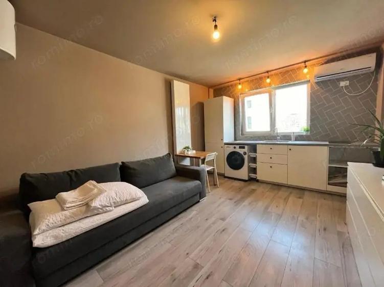 GARSONIERA AMENAJATA IN ZONA ARADULUI la 48.000 euro