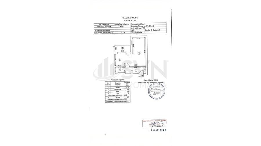 REA1030038 STUDIO PREMIUM CU VEDERE PANORAMICA | CLOUD 9 RESIDENCE