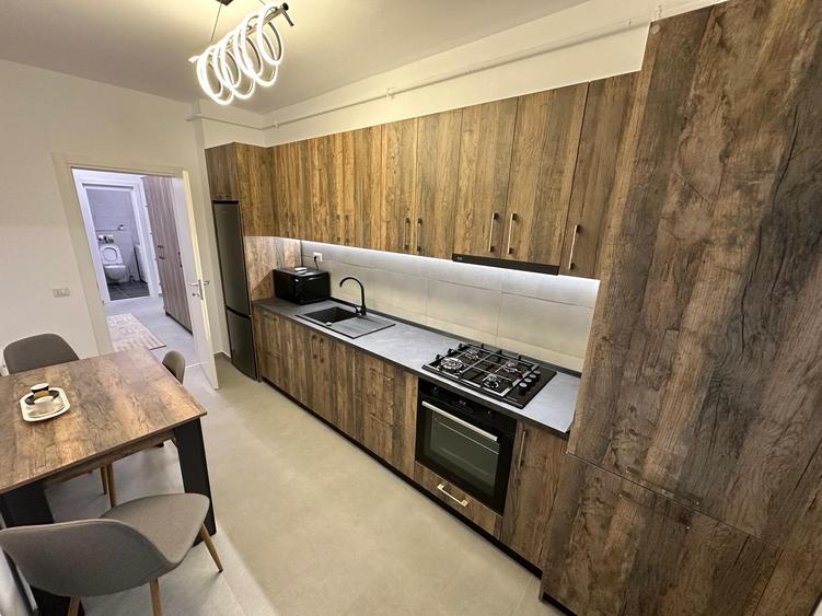 Unirea Towers, Podu Ros, apartament nou, 2 camere, terasa, parcare proprie