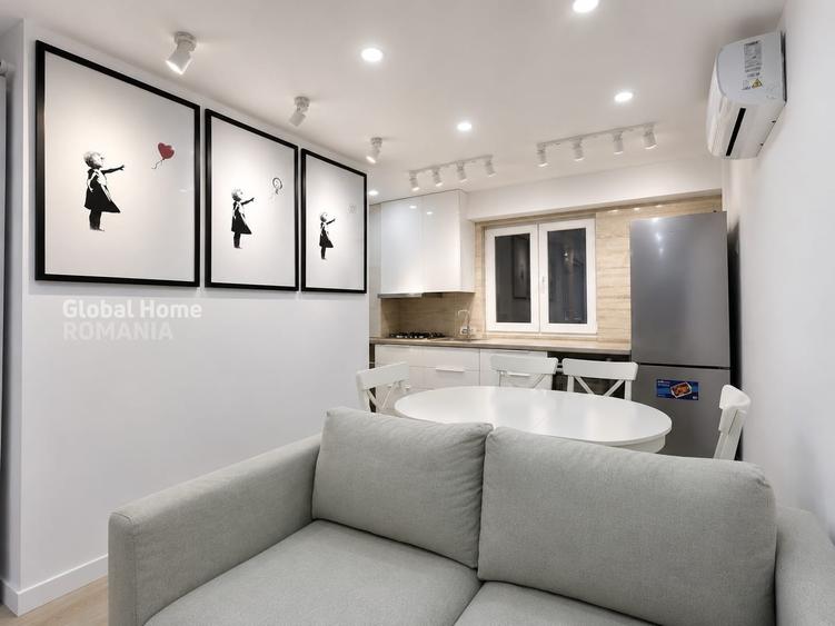 Apartament 4 camere 95MP | Unirii | Metrou | Mobilat si utilat | Balcon |