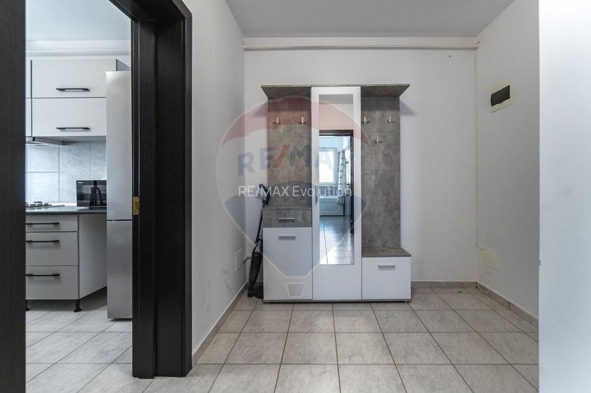 COMISION 0% | GARSONIERĂ| 38 MP UTILI + TERASĂ 10 MP| MOBILATĂ UTILATA - 8