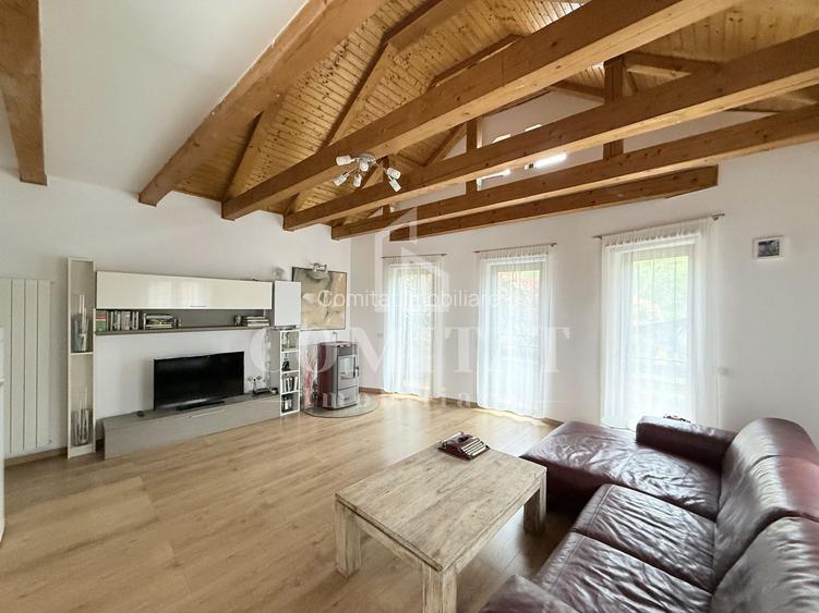 Casă + 1 apartament separat pe teren de 1.949 mp  cu panoramă Chinteni - 24