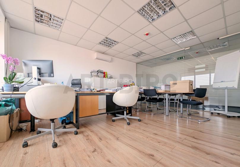 Zero comision, 50mp birou Floreasca, pret all inclusive, 1 loc parcare