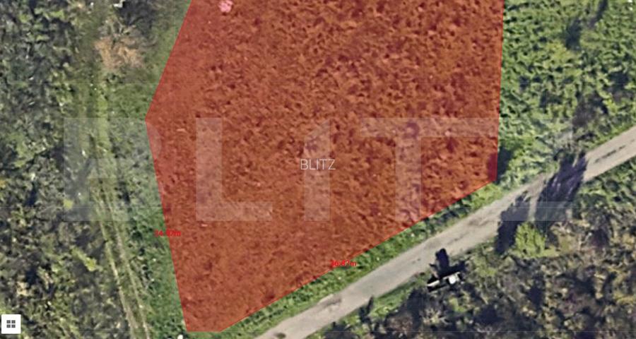 Investitie ! Teren intravilan in Sopor, 2500 mp , front 36 m ! - 2