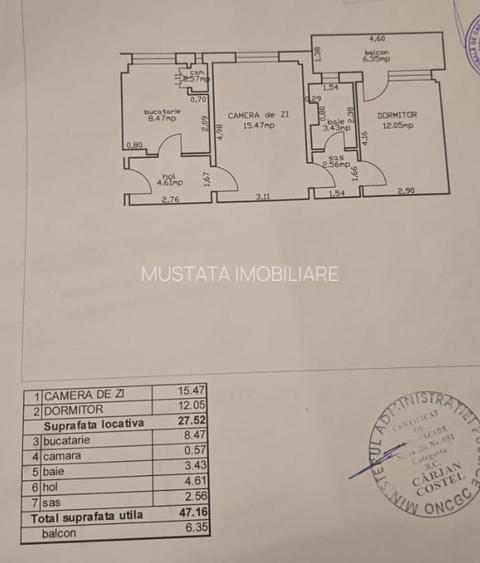 Apartament 2 camere confort 1, Hipodrom. - 9