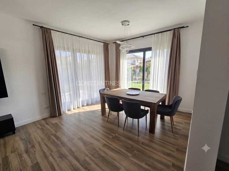 Casă 4 camere Tunari | Mobilată lux | Lângă parc - 5